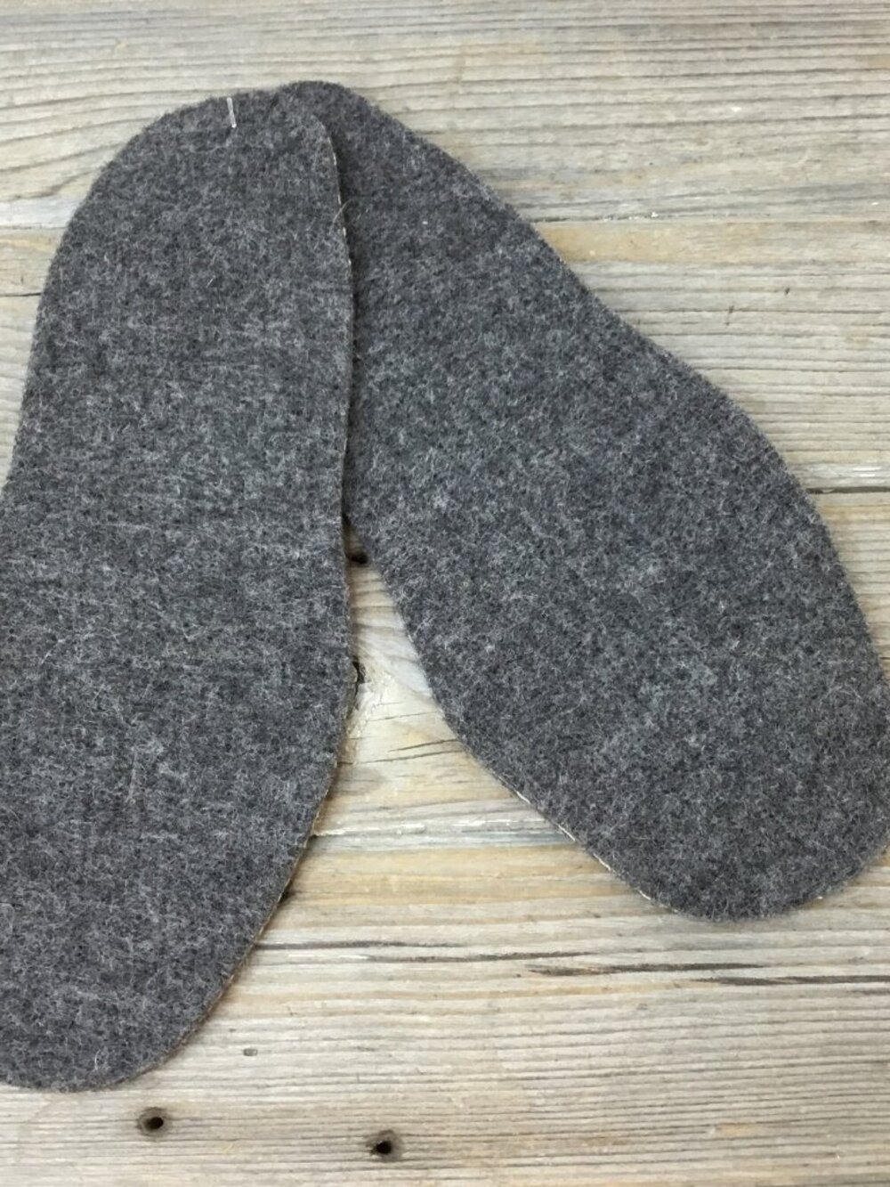 Alpaca Shoe Insoles - One Pair - Winter Boot Insoles